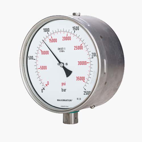 Pressure Gauges in 