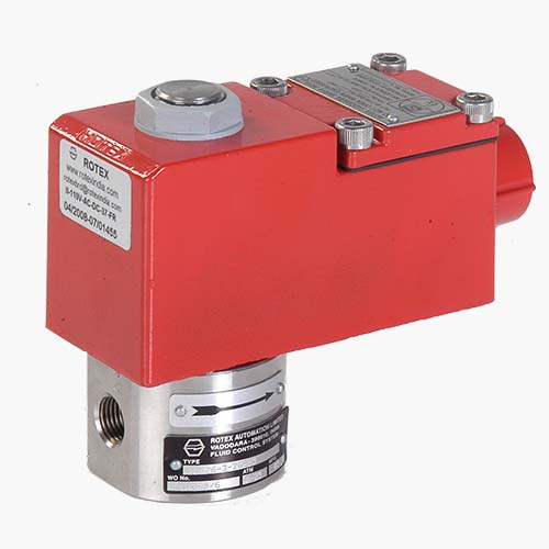 Rotex Solenoid Valves