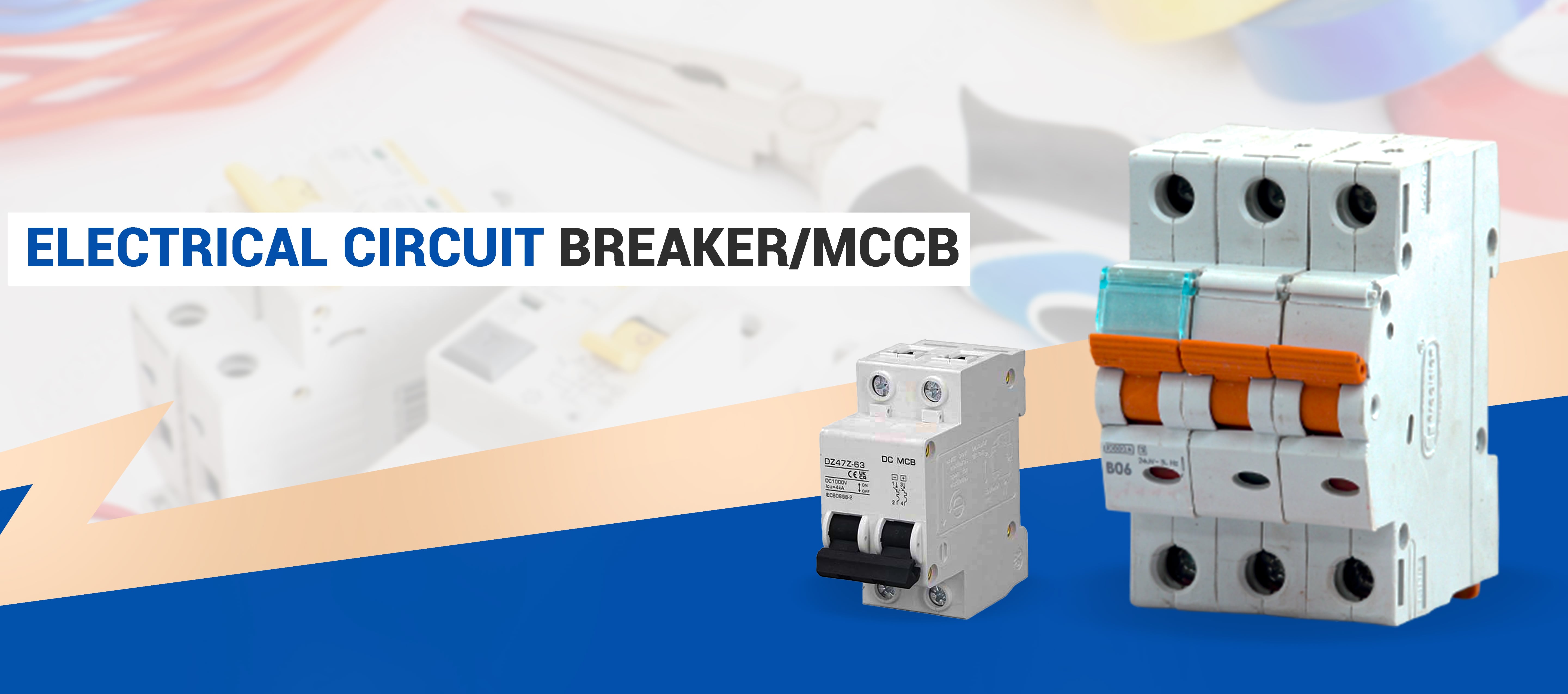 Electrical Circuit Breaker/MCCB